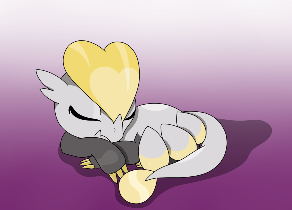Sleeping Jangmo-o By Alexrozehedgehog - Jangmo O E Kommo O (1024x737)
