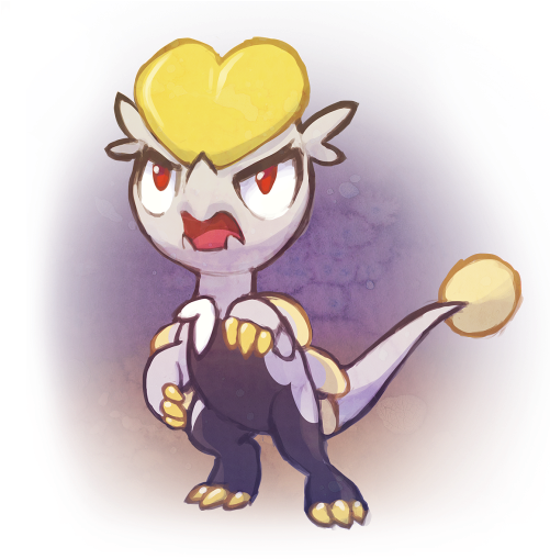 Pokemon - Pokemon Jangmo O Cute (500x533)