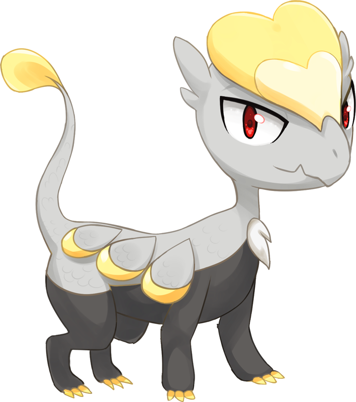 Shiny Jangmo O Pokédex - Cartoon (708x800)