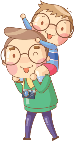 Creative Family 567*567 Transprent Png Free Download - Cartoon (567x567)