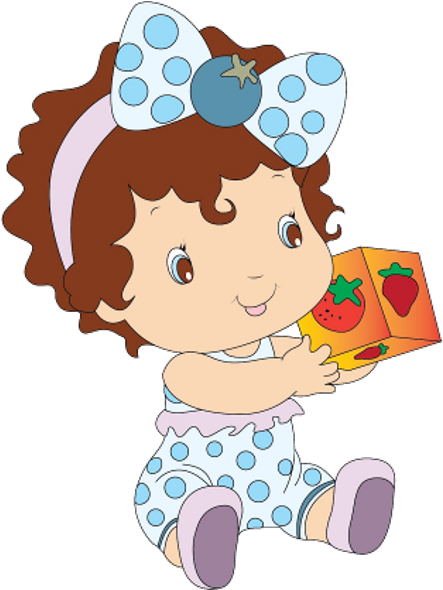 Free Strawberry Shortcake Cartoon Baby Characters Are - Friend Strawberry Shortcake Babies (600x600)
