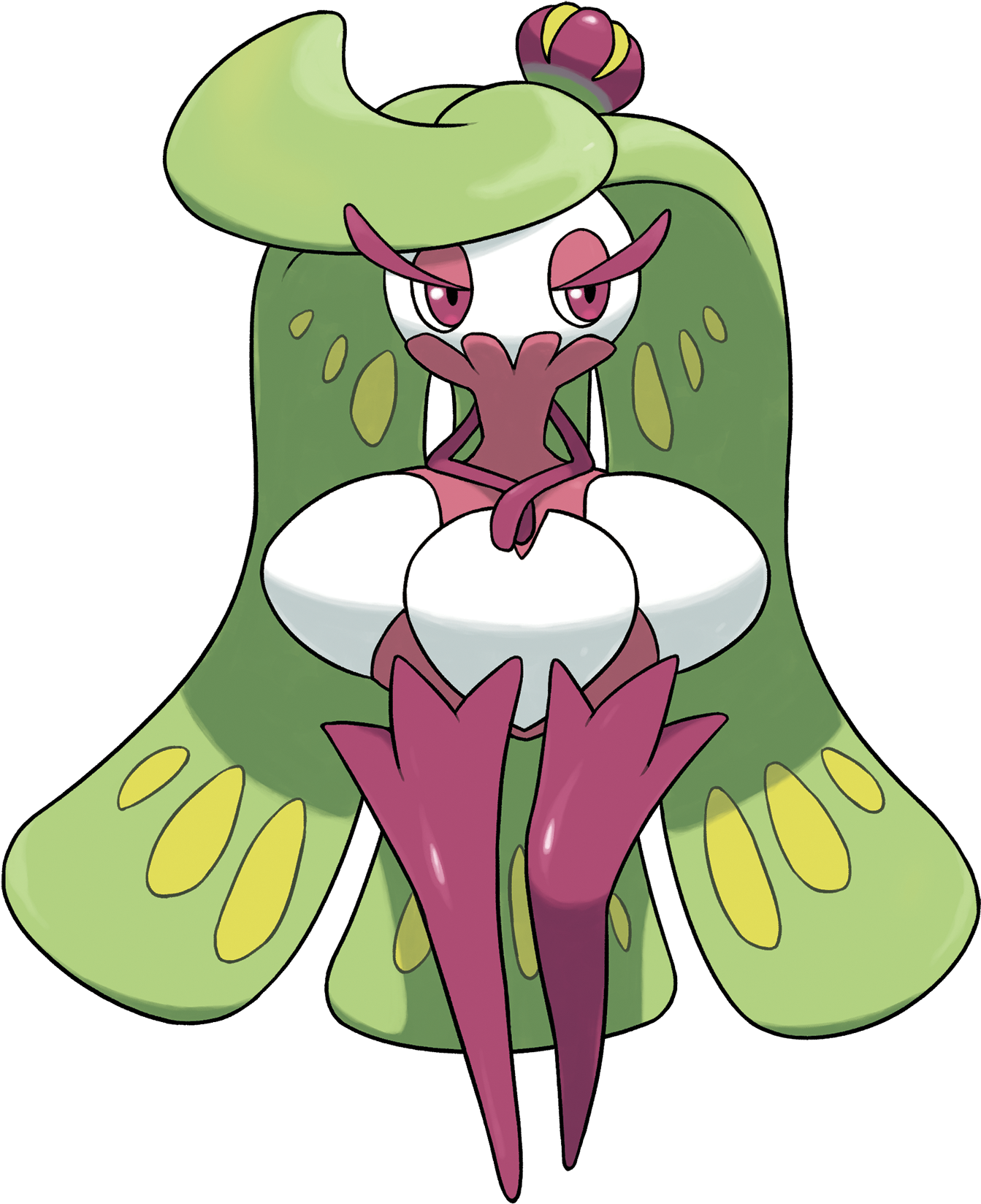 Hakamo O, Kommo O Evolutions Of Jangmo O - Tsareena Pokemon (1606x1887)