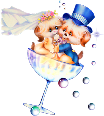 Wedding Graphics, Wedding - Bodas 44 Anos De Casamento (400x400)