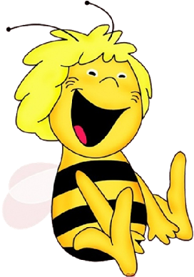 Bee Cartoon Clip Art - Clip Art (400x400)