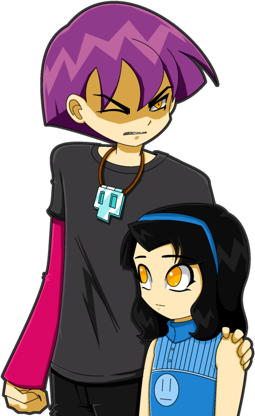 Free Cartoon Lily Flower, Download Free Clip Art, Free - Dib And Gaz In Invader Zim Comic (600x879)