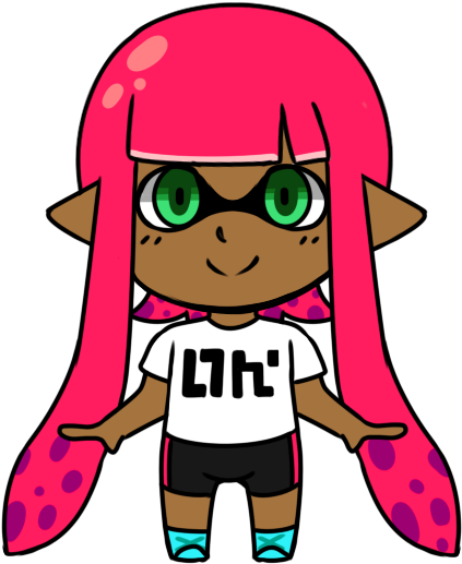 [chibi Icon] Splatoon - Splatoon 2 Chibi Inklings (600x600)