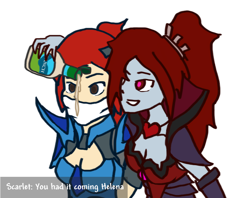 View Attachment - Terraria Female Fan Art (800x656)