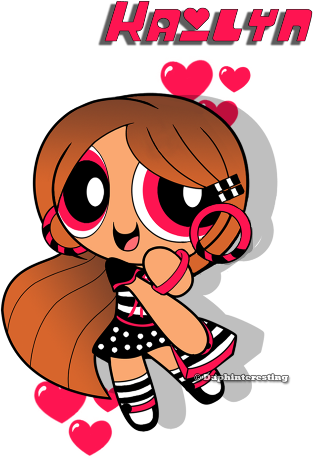 Powerpuffgirls Ocs Images Kailyn The Sweet And Kind - Girl In Powerpuff Girls (775x1030)
