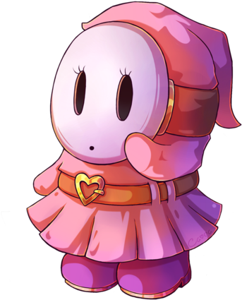 Shy Girl By Louivi - Shy Girl And Shy Guy (400x477)