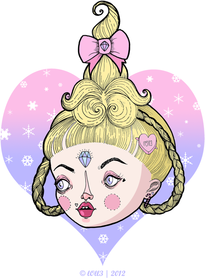 Cindy Lou Who Clip Art Ideas Medium Size - Illustration (807x990)