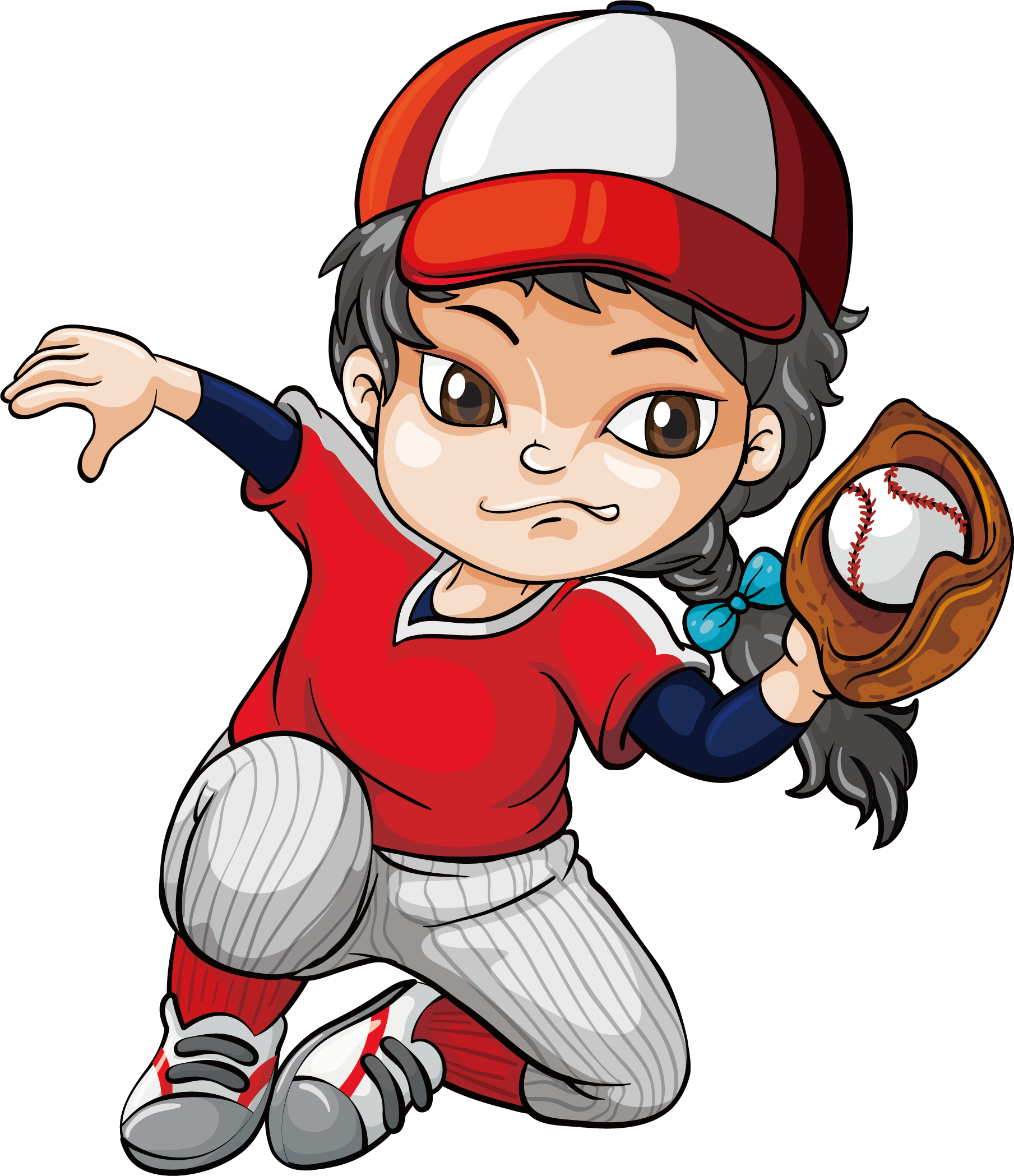 Baseball Batting Pitcher Clip Art - Baseball With Transparent Background (1809x2098)