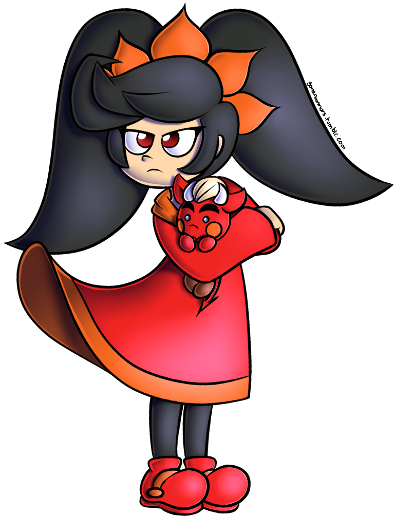 The Coolest Girl You'll Ever Meet By Gonenannurs - Cartoon (774x1005)