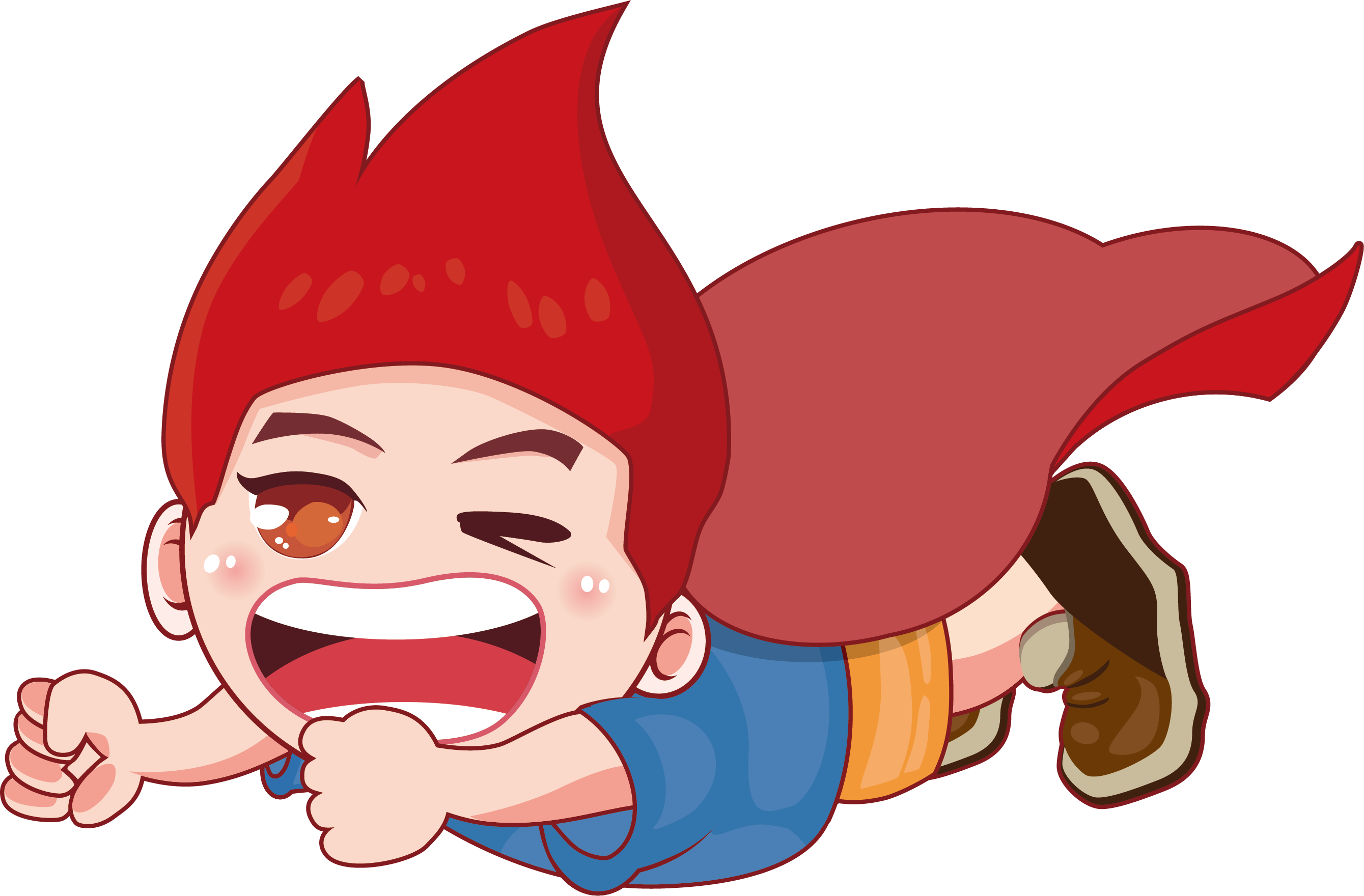 Superman Cartoon Clip Art - Cartoon (2679x1760)