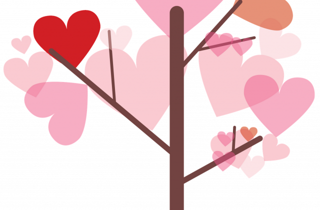 Love Clipart Clip Art Library - Homenagem Dia Das Mulheres (640x420)