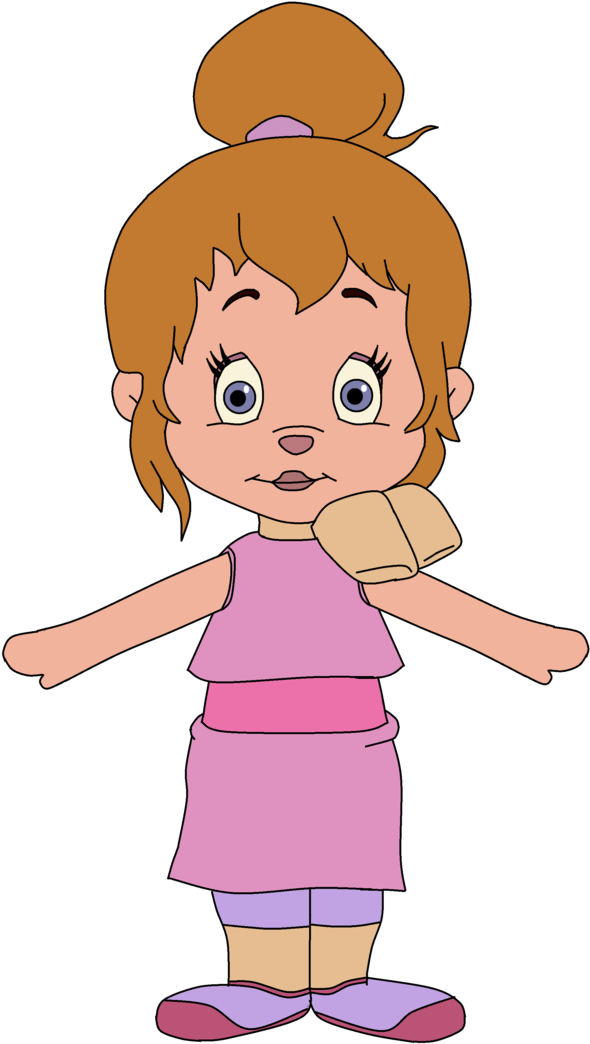 Brittany Miller Profile Doll By Firefoxomicron - Cartoon (748x1067)