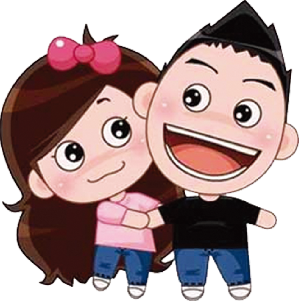 Wedding Invitation Marriage U8acbu5e16 Significant - Pareja Animada Png (1047x1054)