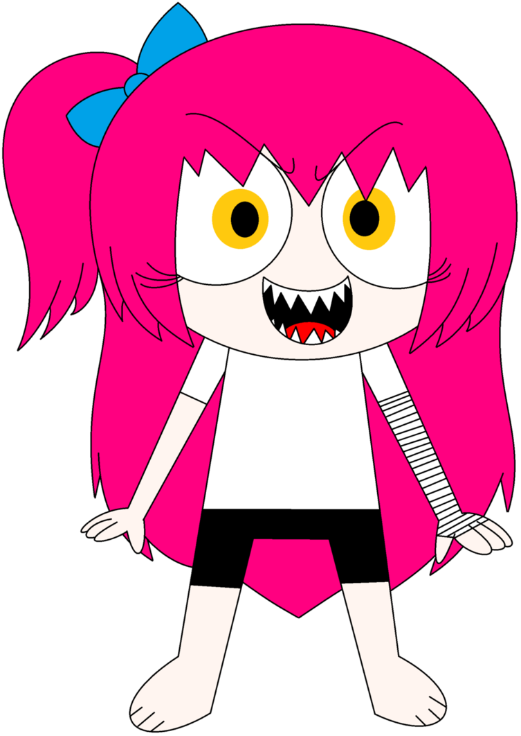 Cannibal Girl By Ra1nb0wk1tty - Art (753x1062)