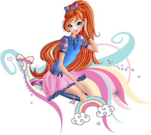 Childhood - Winx Club Season 8 Band (500x600)