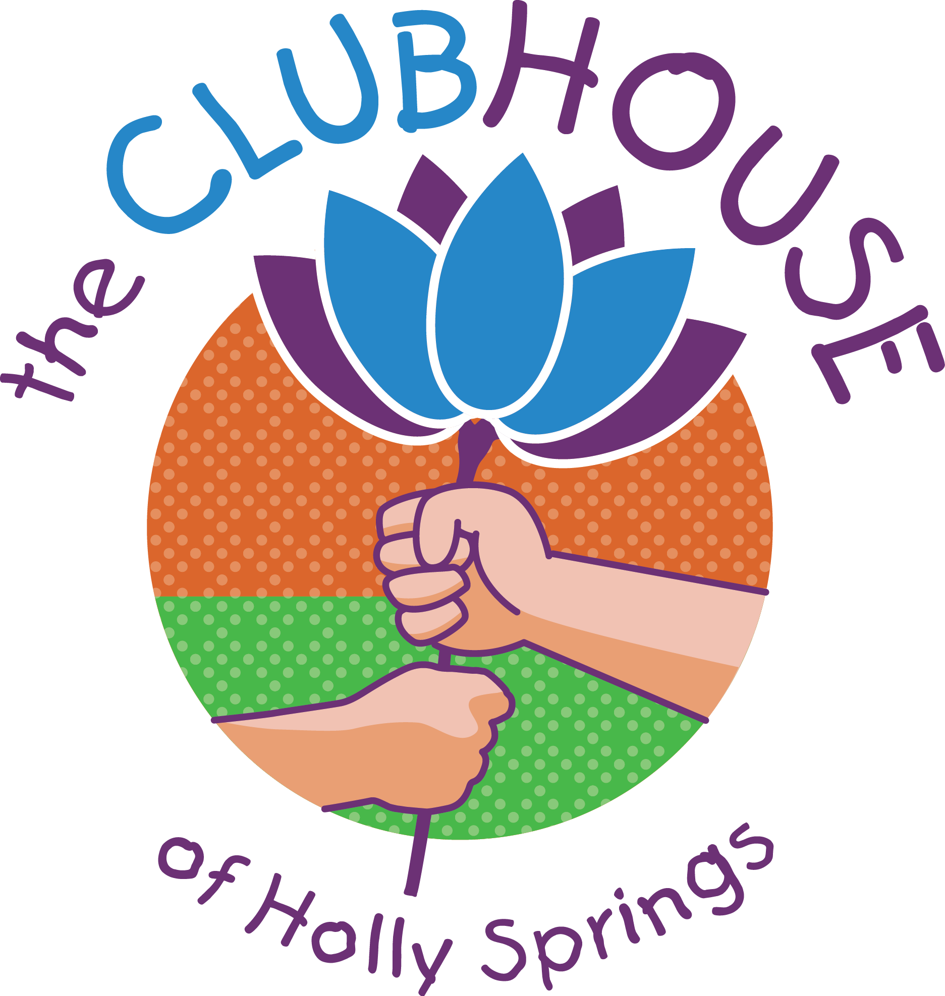 Logo & Branding For The Clubhouse, Trackout & After - Design (1873x1975)