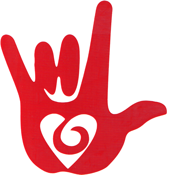 I Love You Sign Language - Asl I Love You (600x591)