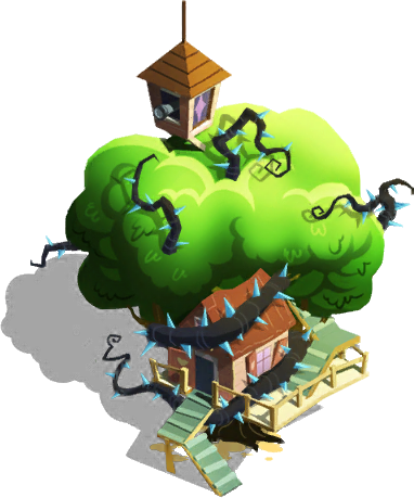 Cutie Mark Crusaders' Clubhouse S4 - Illustration (382x459)