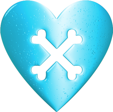 Blue Hearts Cliparts - Clip Art (400x400)