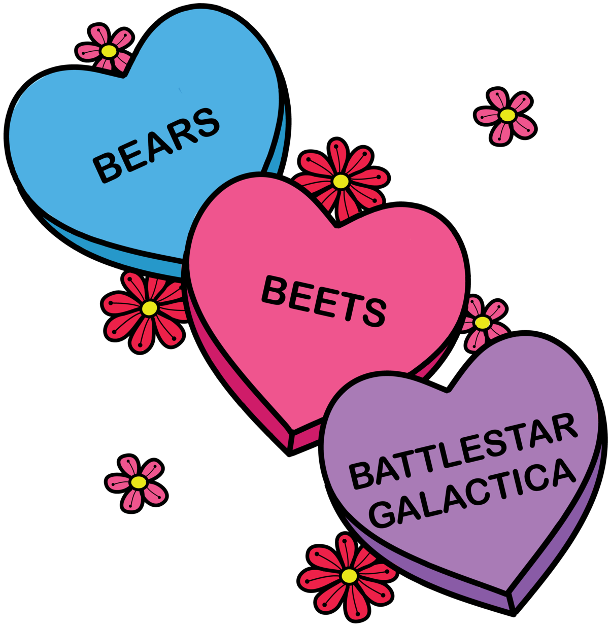 Battlestar Galactica - Redbubble (1280x1280)