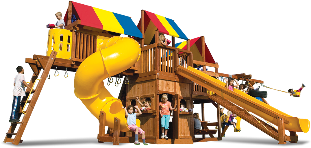 King Kong Clubhouse Pkg V Ginormous - Backyard Playworld (1100x732)