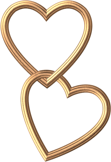 Attachment - 2 Hearts Intertwined Gold (379x528)