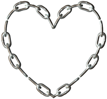 Browsing Clipart On Deviantart - Black Hearts Frame Transparent (370x350)