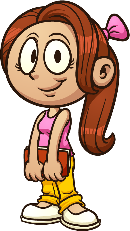 Join The Clubhouse By Filling Out The Form Below - Dessin Enfant Vector (452x800)