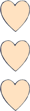 Hearts, Heart, And Pink Image - Doodle (500x500)