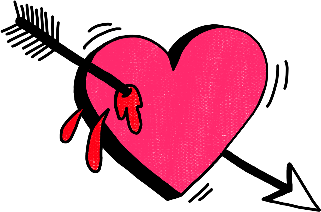 Heart Struck Transparent Overlay By Mcjjang Heart Struck - Cute Overlays Transparent Png (1280x1280)
