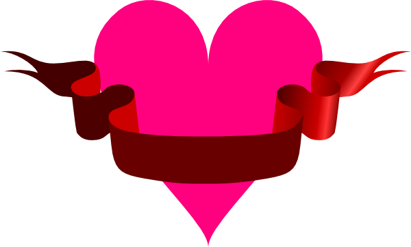 Love Clip Art At Clker - Gambar Love Kartun Png (600x361)