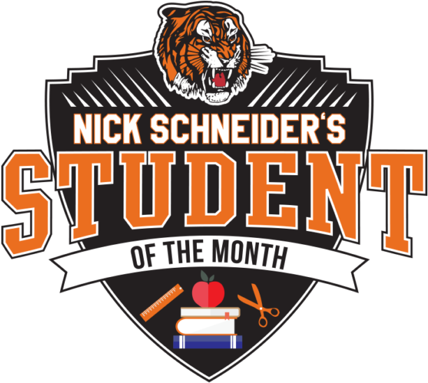 Schneider's Student Of The Month - Medicine Hat Tigers (620x556)