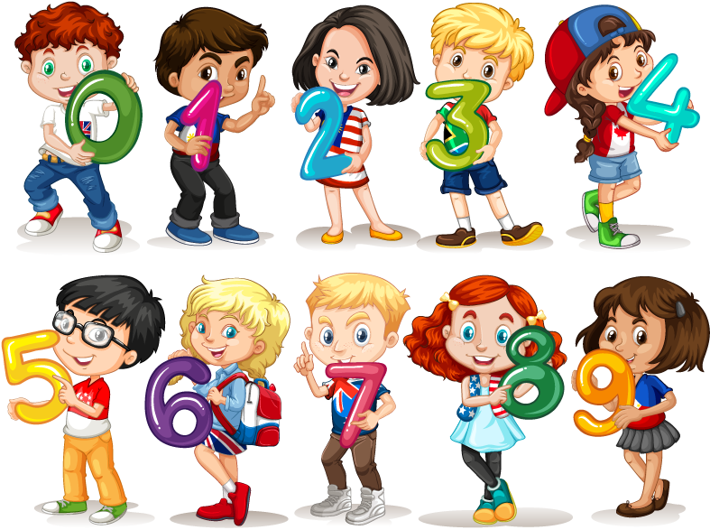 Child Number Stock Photography Illustration - Child Number Stock Photography Illustration (800x800)