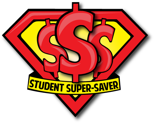 Student Super Saver Logo - Super Saver (537x436)