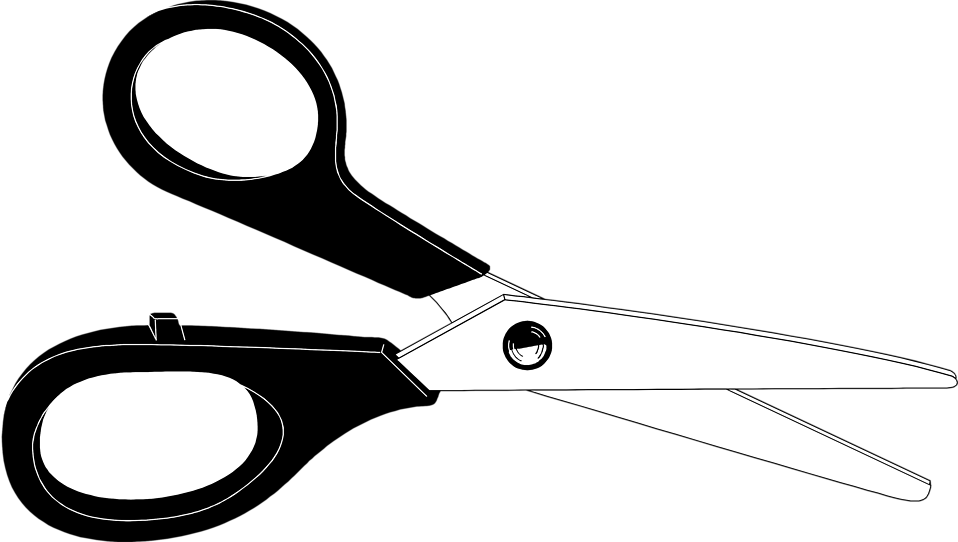 Scissors - Pair Of Scissors Png (958x542)