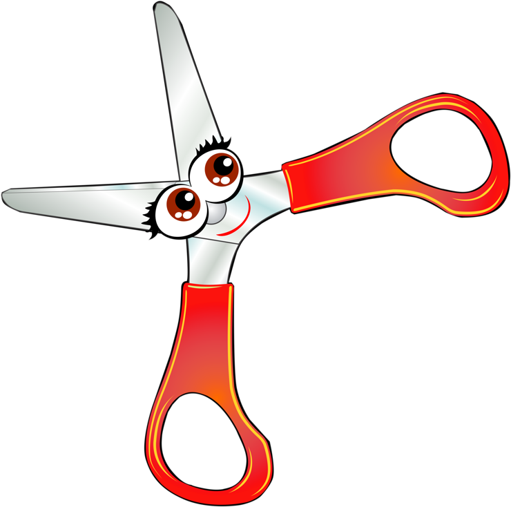 Clip Art Schoolpreschool - Dibujos Animados De Utiles Escolares (769x800)