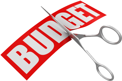 Cut - Budget Cuts Clip Art (450x267)