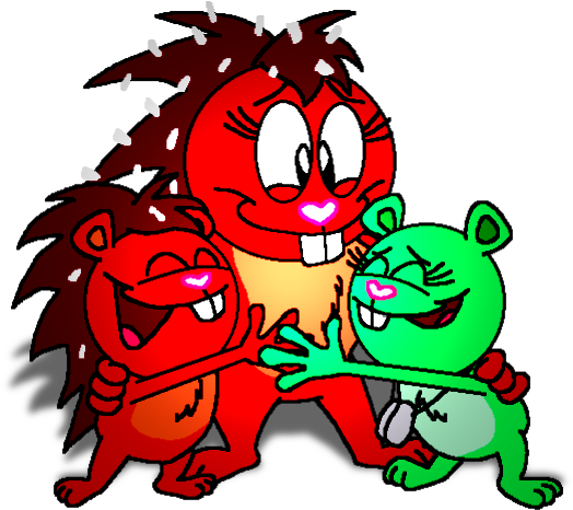 We Love You, Mom By Jamesstephens98 - Mother (585x492)