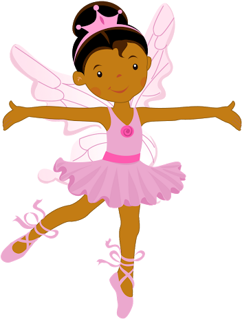 Hadas - Camiseta Roupas Amarela Cute Fairy Bailarina Morena (384x576)