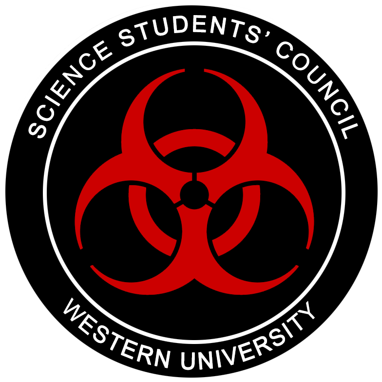 Westernu Sci Council - Biohazard Black And White (800x800)