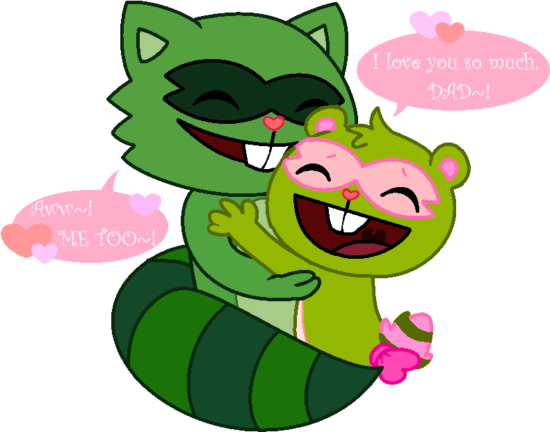 I Love You So Much, Dad By Hedgehog-flaky2017 - Cartoon (804x646)