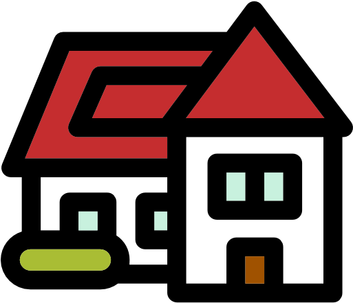 House Scalable Vector Graphics Building Icon - House Scalable Vector Graphics Building Icon (512x512)