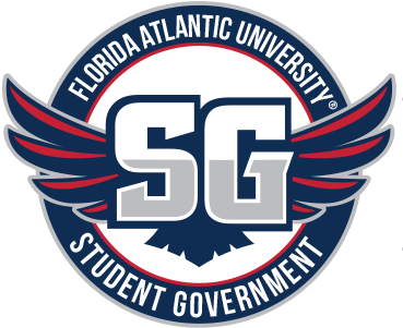 Student Government Logo - Fau Student Government Logo (398x336)