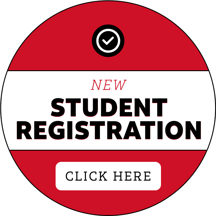 Click Here To Start New Student Registration - Delta (836x820)
