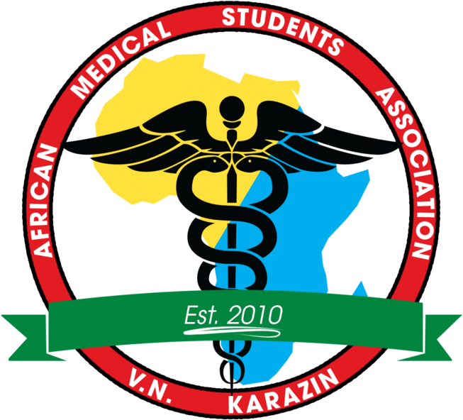 African Medical Students Association Logo By Soul33s - Medical Student Association Logo (900x643)