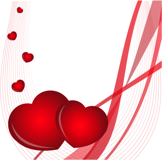 Clip Art - First Valentines Card Messages (600x568)