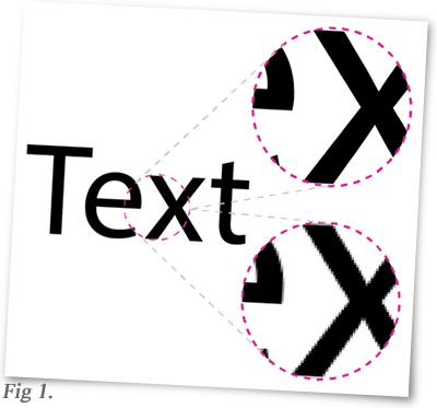 Vector Images Tend To Be Less Detailed And Photo-like - Example Of Vectors Graphic (400x373)